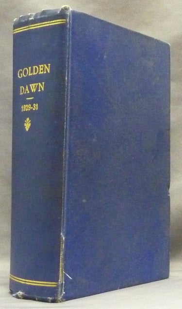 Item #14603 The Golden Dawn [ formerly "Healing" ] Volume 1, Nos. 1-12 & Volume 2, Nos. 1-12; April, 1929 through March, 1931. With, Henry Drummond Marie Corelli, Frederick Shand, A. Streete, John Ray, Evelyn Hope, SETI.