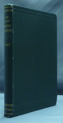 Item #14885 Six Lectures on the Ante-Nicene Fathers. Fenton John Anthony HORT