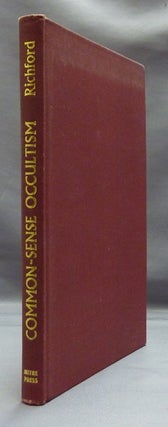 Item #15344 Common-sense Occultism [ Common Sense ]. Frederick G. RICHFORD