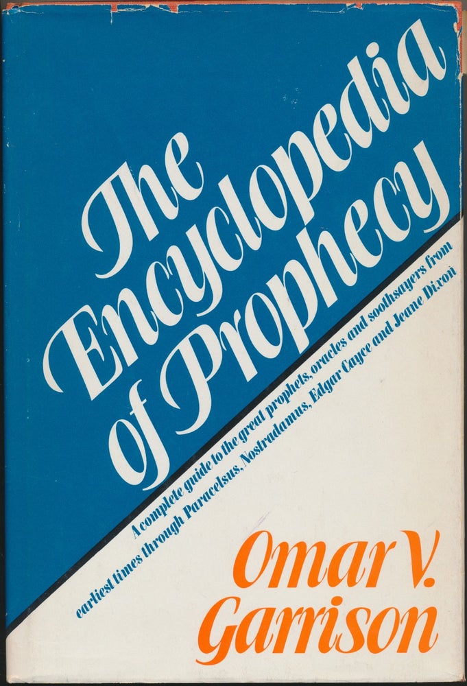 Item #16254 The Encyclopedia of Prophecy. Omar V. GARRISON.