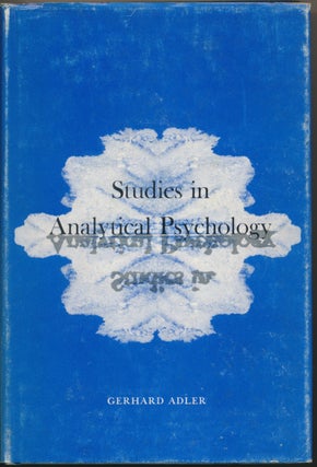 Item #16585 Studies in Analytical Psychology. Gerhard ADLER, C. G. Jung