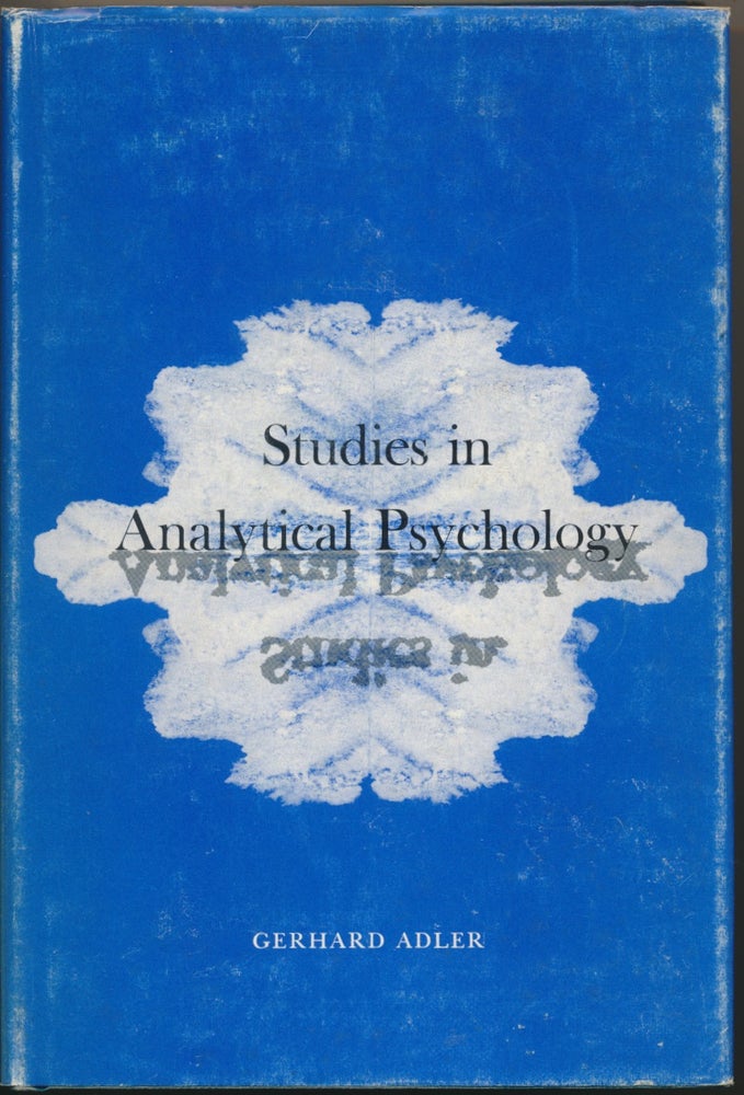 Item #16585 Studies in Analytical Psychology. Gerhard ADLER, C. G. Jung.
