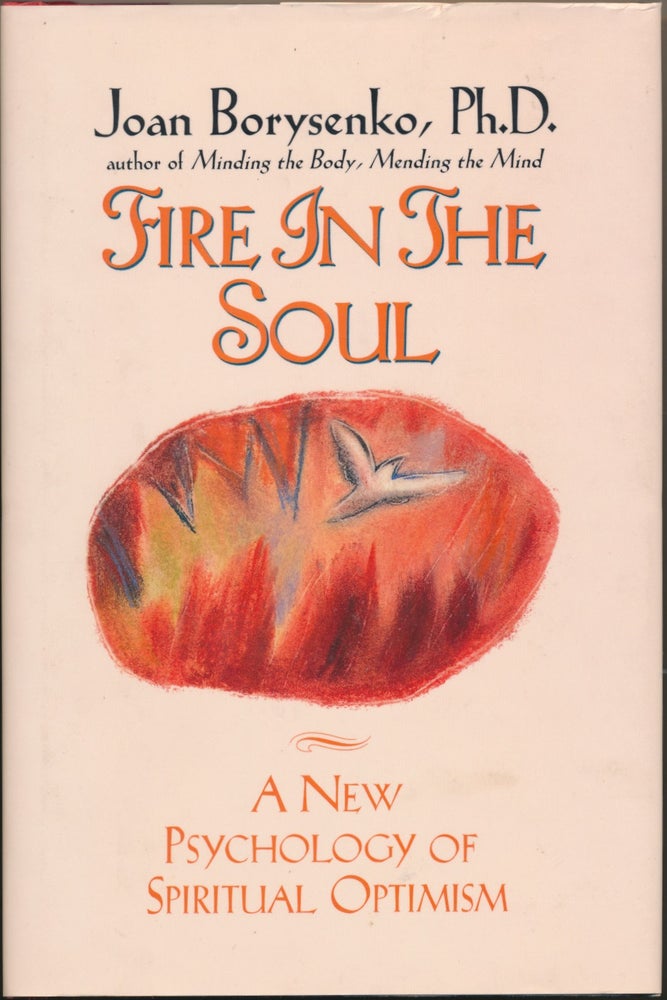 Item #16601 Fire in the Soul: A New Psychology of Spiritual Optimism. Joan BORYSENKO.