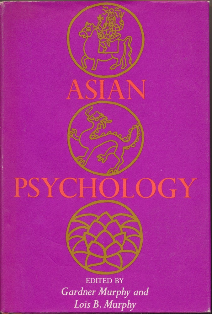 Item #17304 Asian Psychology. Gardner MURPHY, Lois B.