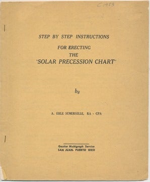 Step by Step Instructions for Erecting the Solar Precession Chart | A ...
