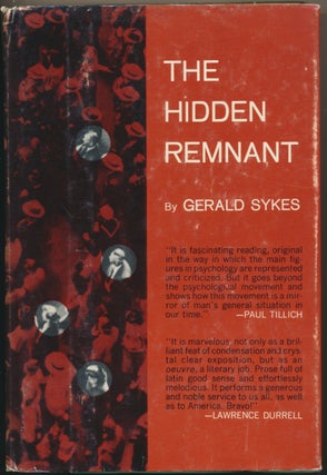 Item #17781 The Hidden Remnant. Gerald SYKES