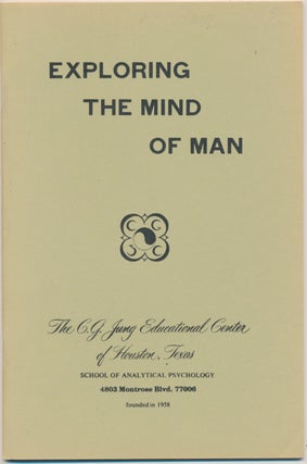 Item #17894 Exploring the Mind of Man. Fran GEORGE