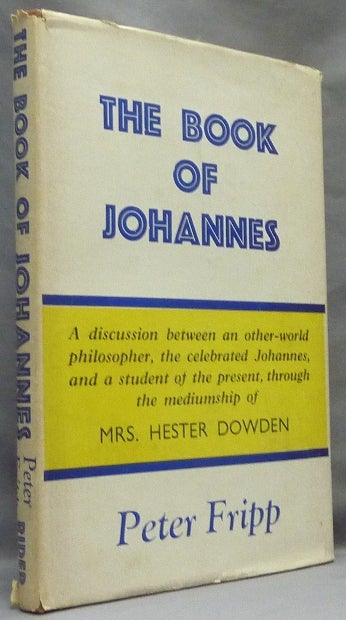Item #19524 The Book of Johannes. Peter FRIPP.