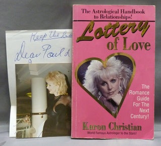 Item #19685 Lottery of Love: The Astrological Handbook to Relationships! - The Romance Guide for...