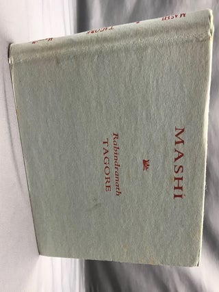 Mashi and Other Stories; Translated from the Original Bengali by Various Writers.