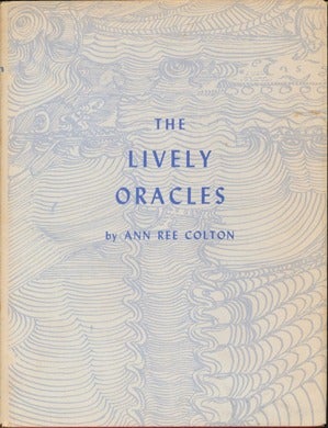Item #20081 The Lively Oracles. Ann Ree COLTON
