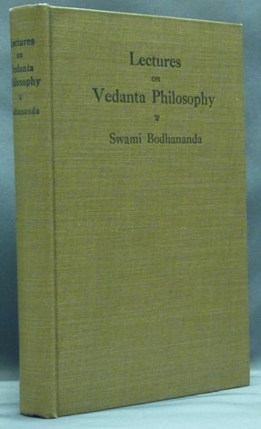 Item #20690 Lectures on Vedanta Philosophy. Swami BODHANANDA.