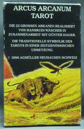 Arcus Arcanum Tarot ( Boxed set, book and 22 card deck ); Die Traditionelle Symbolik des Tarots in Einer Zeitgenössischen Umsetzung