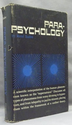 Item #21420 Parapsychology [ A Treatise on Parapsychology ]. René SUDRE, C. E. Green