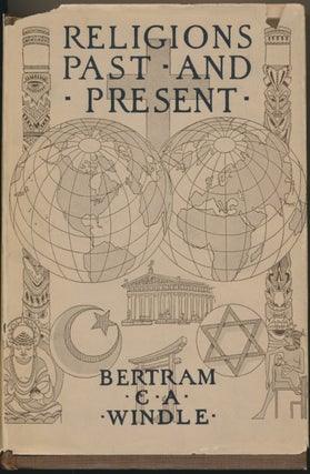 Item #22717 Religions Past and Present: An Elementary Account of Comparative Religion. Bertram C....