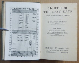 Light for the Last Days; A Study in Chronological Prophecy