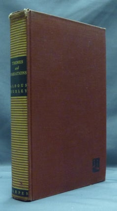 Item #23320 Themes and Variations. Aldous HUXLEY