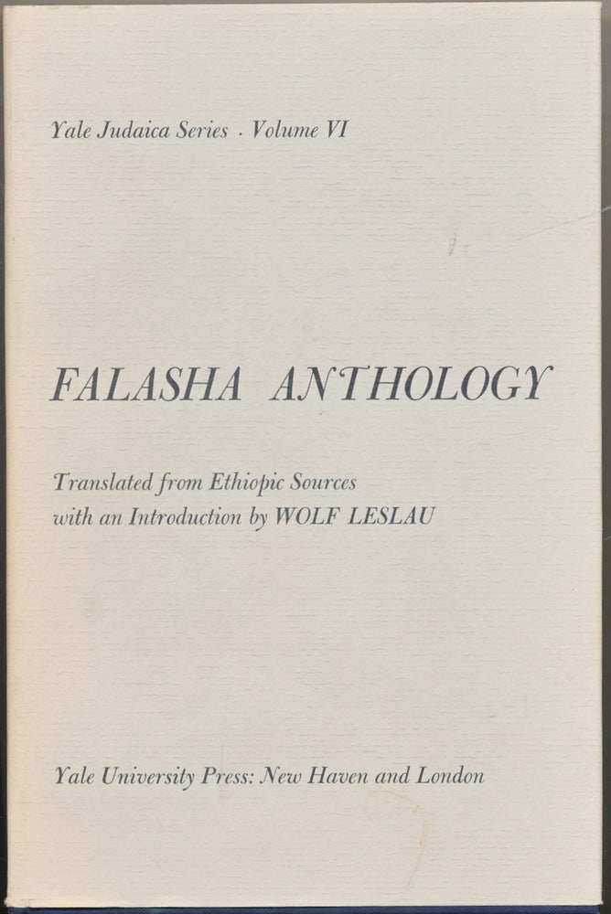 Item #23580 Falasha Anthology ( Yale Judaica Series. Volume VI ). Translation, Introduction, Julian Obermann.