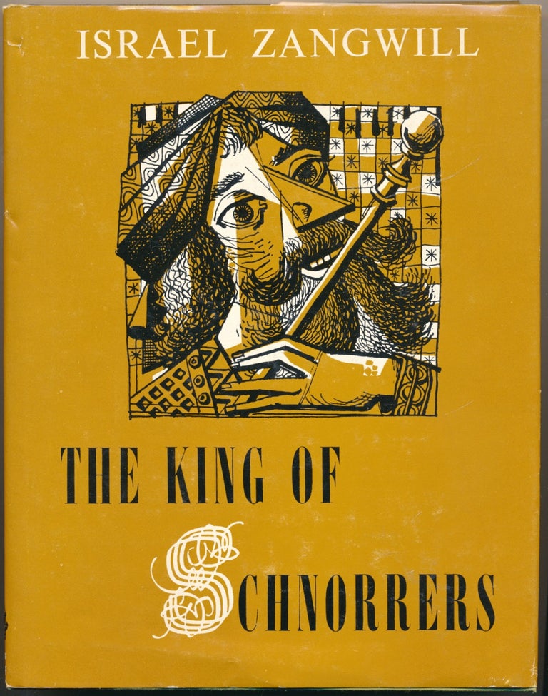 Item #23682 The King of Schnorrers. Edward J. Fluck., Henk Krijger.