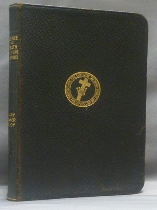 Item #23784 Science and Health with Key to the Scriptures. AND Comprehensive Index to the...