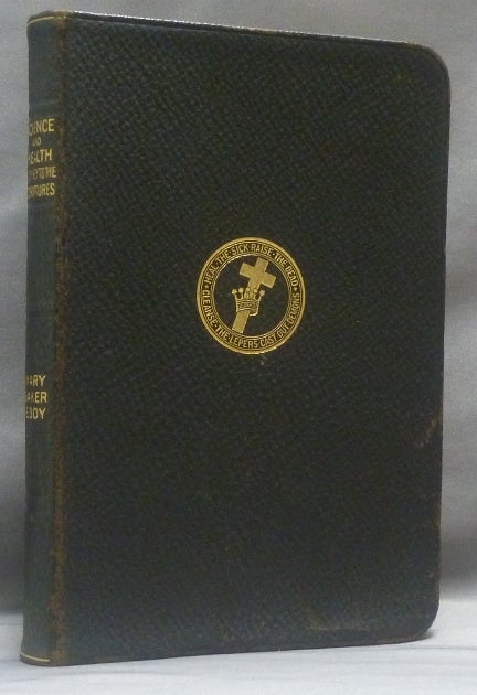 Item #23784 Science and Health with Key to the Scriptures. AND Comprehensive Index to the Marginal Headings in Science and Health with Key to the Scriptures by Mary Baker Eddy ( Two volumes ). Mary Baker EDDY.