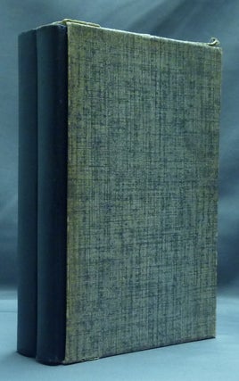 Item #23969 Case Books (Two volumes in slipcase). M. N. BUNKER