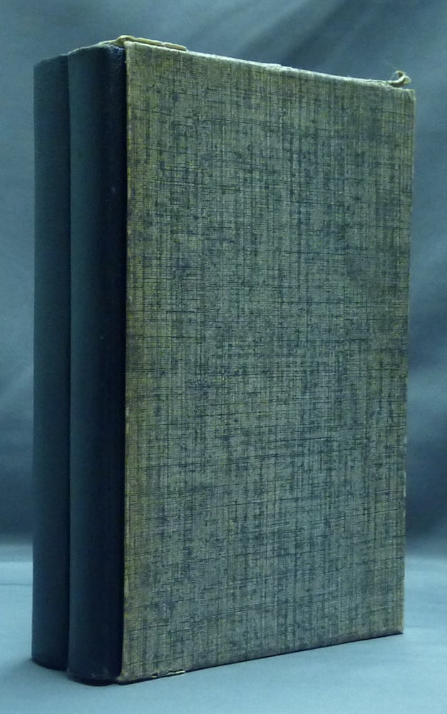 Item #23969 Case Books (Two volumes in slipcase). M. N. BUNKER.