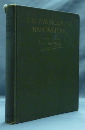 Item #23991 The Psychology of Handwriting. William Leslie FRENCH