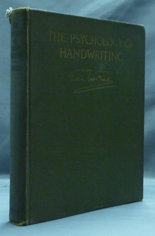 Item #23991 The Psychology of Handwriting. William Leslie FRENCH.