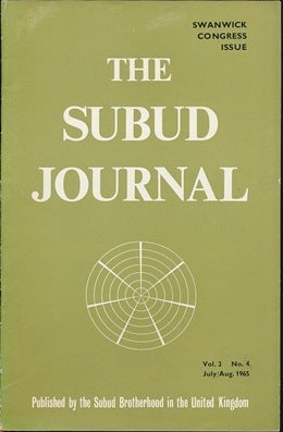 Pak Subud The Subud Journal, Vol. 2, No. 4 July/Aug. 1965 | BAPAK, Subud | First ...