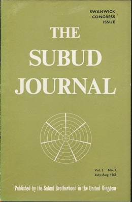 Item #24358 The Subud Journal, Vol. 2, No. 4 (July/Aug. 1965). BAPAK, Subud
