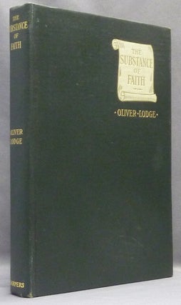 Item #24428 The Substance of Faith Allied with Science; A Catechism for Parents and Teachers. Sir...