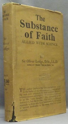 Item #24435 The Substance of Faith Allied with Science; A Catechism for Parents and Teachers....