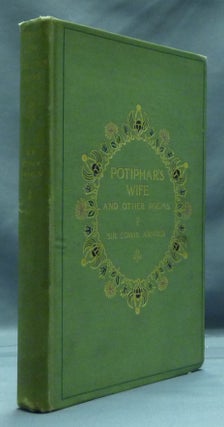 Item #24523 Potiphar's Wife and Other Poems. Sir Edwin ARNOLD
