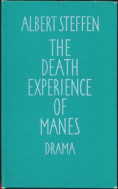 Item #24743 The Death Experience of Manes: Drama in Five Acts. Elly Havas Simons Daisy Aldan, Virginia Brett.