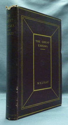 Item #24792 The Great Enigma. William Samuel LILLY