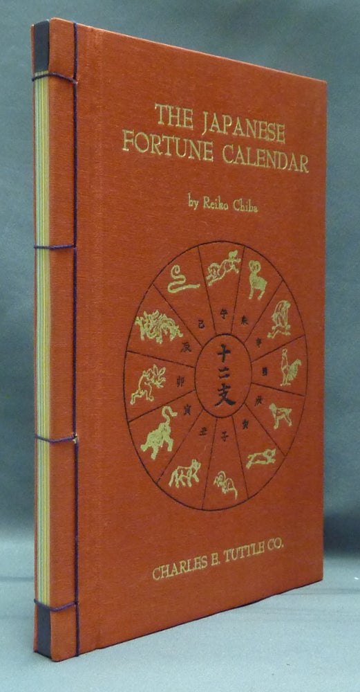Item #2480 The Japanese Fortune Calendar. Reiko CHIBA.