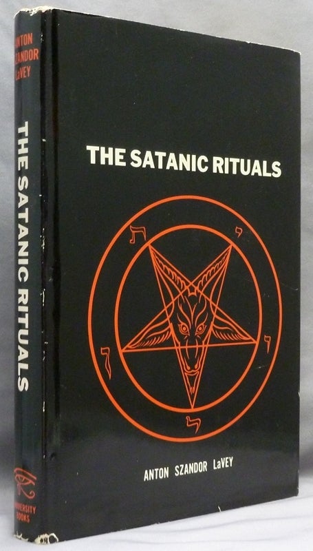 Item #24956 The Satanic Rituals. Anton Szandor LAVEY.