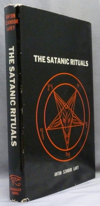The Satanic Rituals | Anton Szandor LAVEY | First Hardcover Edition
