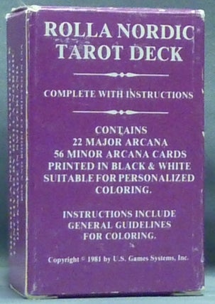 Item #25591 The Rolla Nordic Tarot Deck [ The Tarot Shows the Path deck ], ( Boxed set ). Rolla...