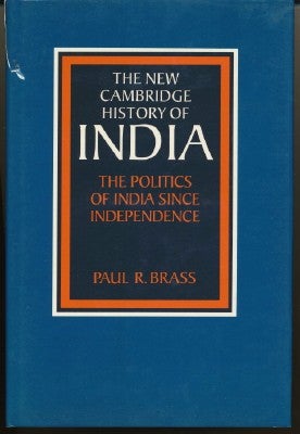 Item #26754 The New Cambridge History of India IV-1: The Politics of India Since Independence....