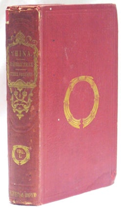 Item #27453 An Historical and Descriptive Account of China. Volume I. Hugh MURRAY, Jackson, Peter...