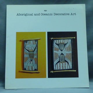 Item #27755 Aboriginal and Oceanic Decorative Art. James DAVIDSON