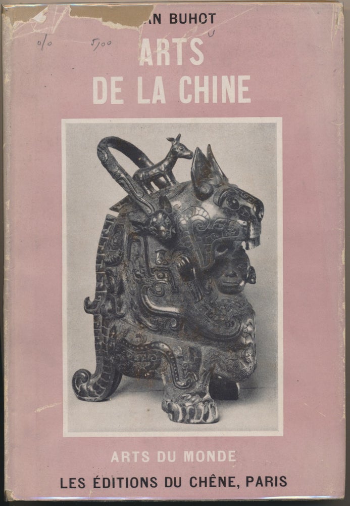 Item #28133 Arts de la Chine ( Arts du Monde. Collection dirigee par Georges de Mire ). Jean BUHOT, Jacqueline Hyde.