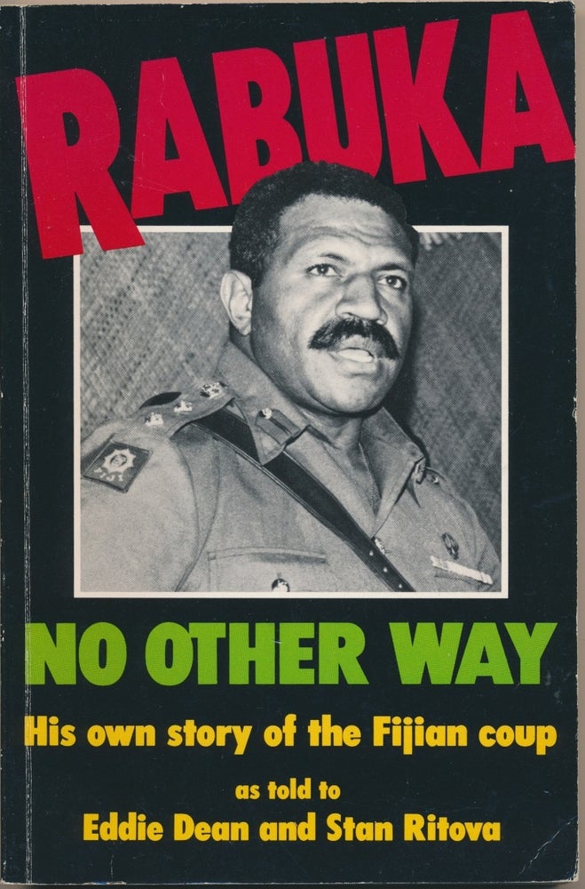 Stan Ritova Rabuka, No Other Way | Eddie DEAN, Stan RITOVA | First Edition