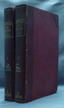 Item #29497 Histoire des Arabes ( 2 volumes ). C. HUART