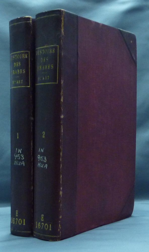Item #29497 Histoire des Arabes ( 2 volumes ). C. HUART.