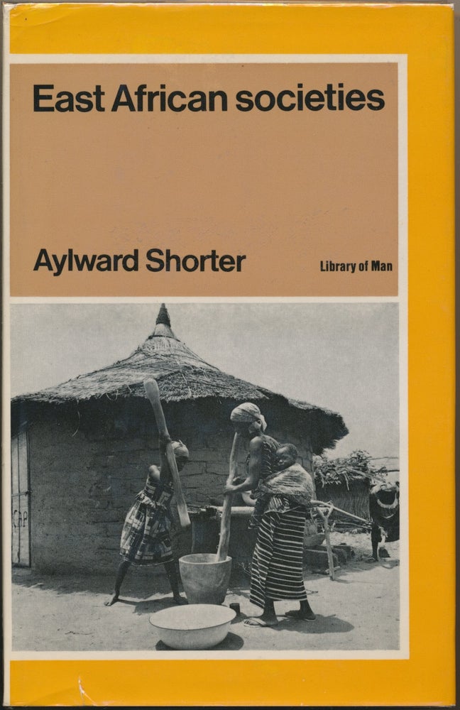 Item #29561 East African Societies. Aylward SHORTER.