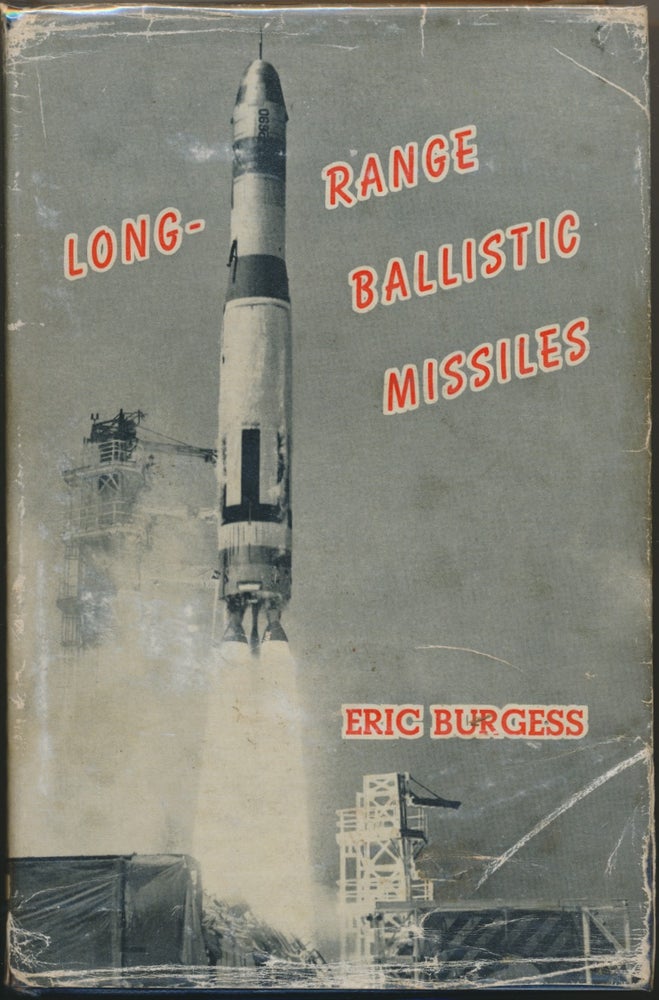 Item #29612 Long-Range Ballistic Missiles. Eric BURGESS.