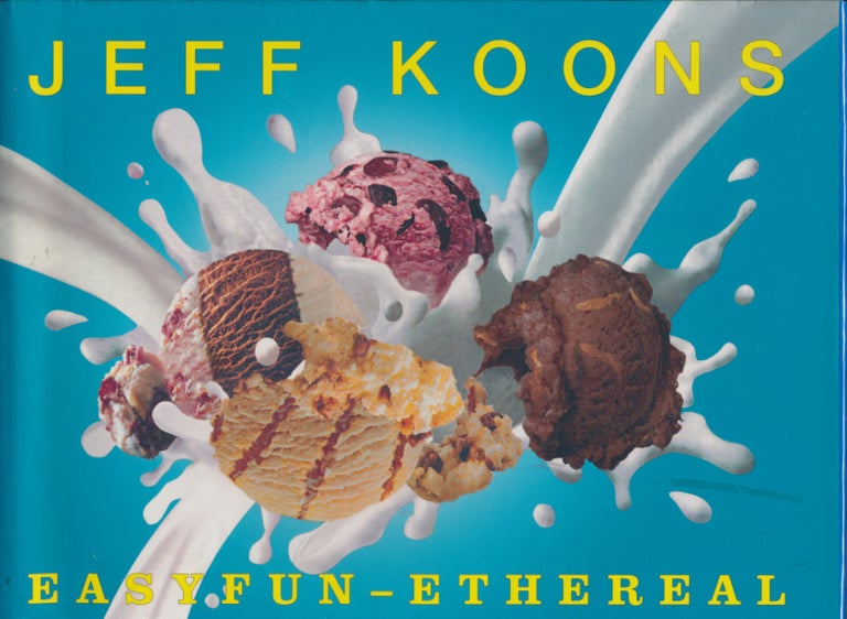 Item #29664 Easyfun - Ethereal. Jeff KOONS, Dr. Rolf-E. Breuer.